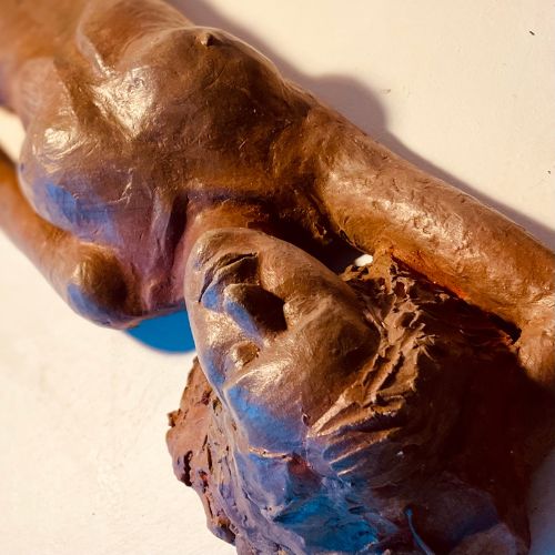 Tiziana Buffagni Terracotta sculpture