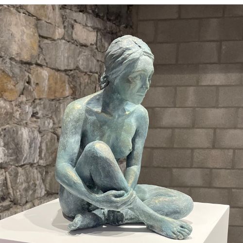 Tiziana Buffagni Terracotta sculpture