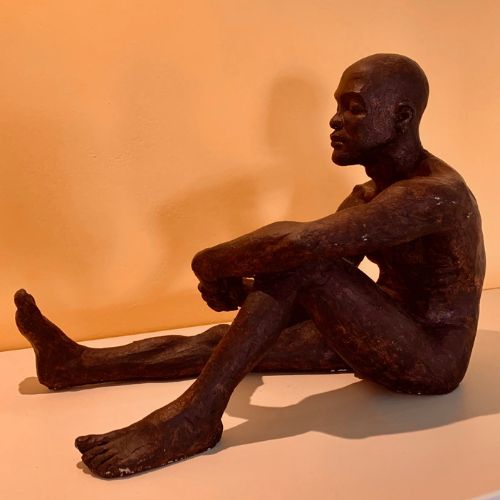 Tiziana Buffagni Terracotta sculpture