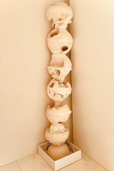 Tiziana Buffagni sculptures