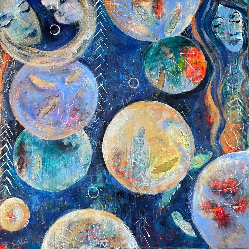 Tiziana Buffagni peintures