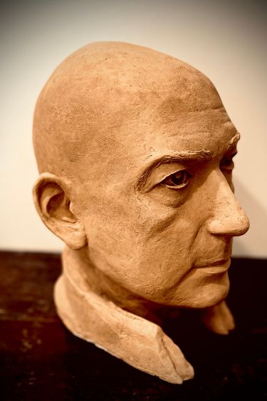 Tiziana Buffagni portraits en terracotta