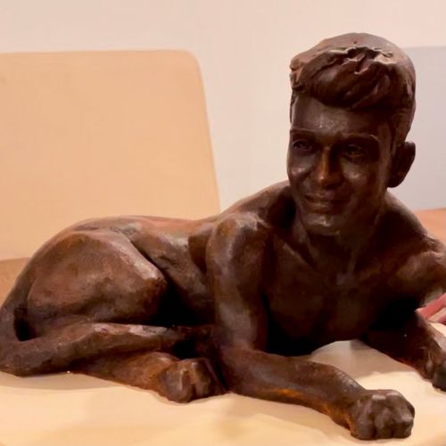 Tiziana Buffagni Terracotta sculpture