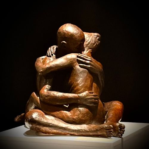 Tiziana Buffagni sculpture Terracotta  nud