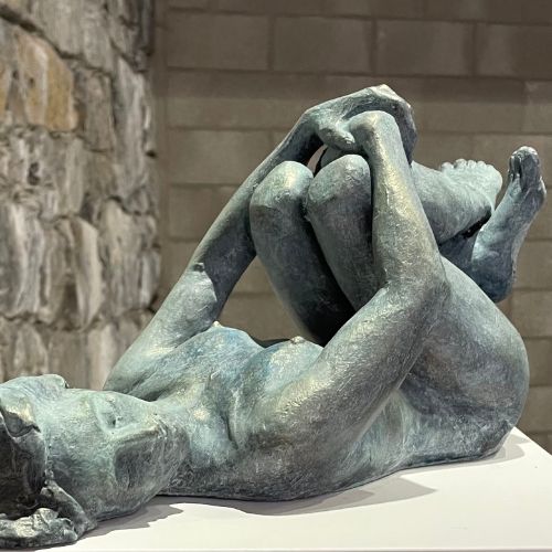 Tiziana Buffagni Terracotta sculpture