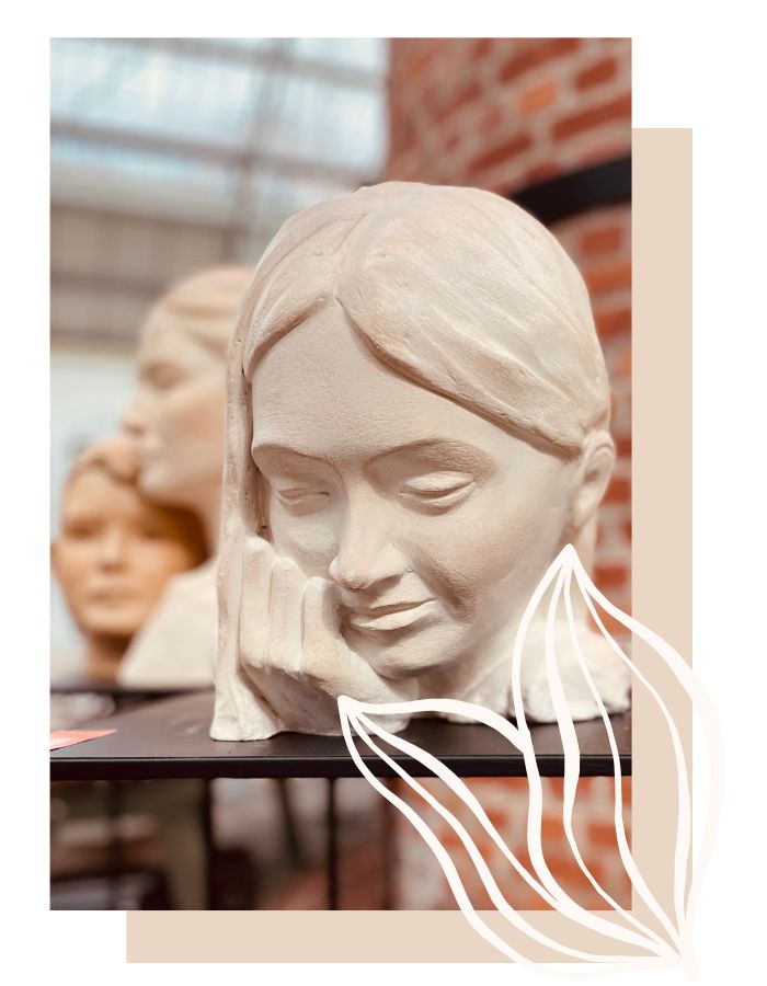 Sculptures terracotta 