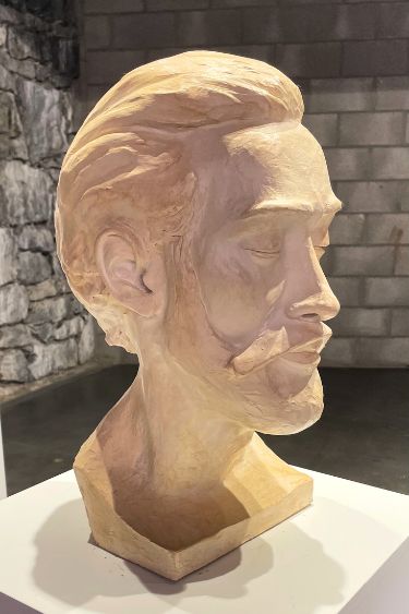 Tiziana Buffagni portraits en terracotta