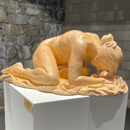 Tiziana Buffagni Terracotta sculpture