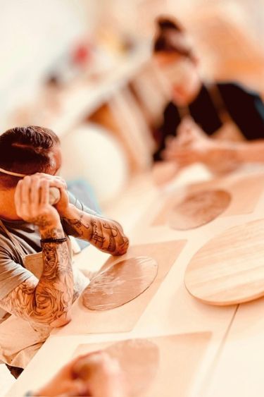 Ateliers créatives en groupes a Bruxelles