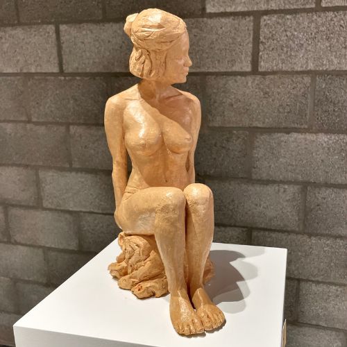 Tiziana Buffagni Terracotta sculpture